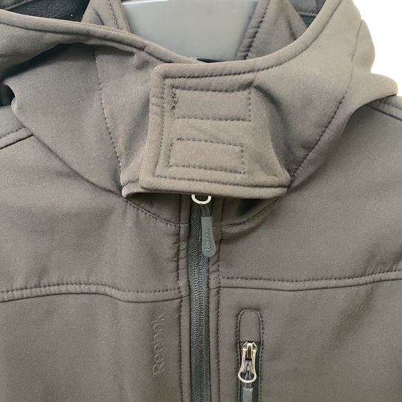 Black Reebok jacket. - Picture 4 of 5